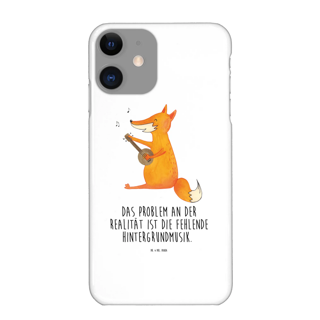 Handyhülle Fuchs Gitarre Handyhülle, Handycover, Cover, Handy, Hülle, Iphone 10, Iphone X, Fuchs, Füchse, Geschenk Musiker, Musik Spruch, Musikerin, Sänger, Sängerin, Gitarre