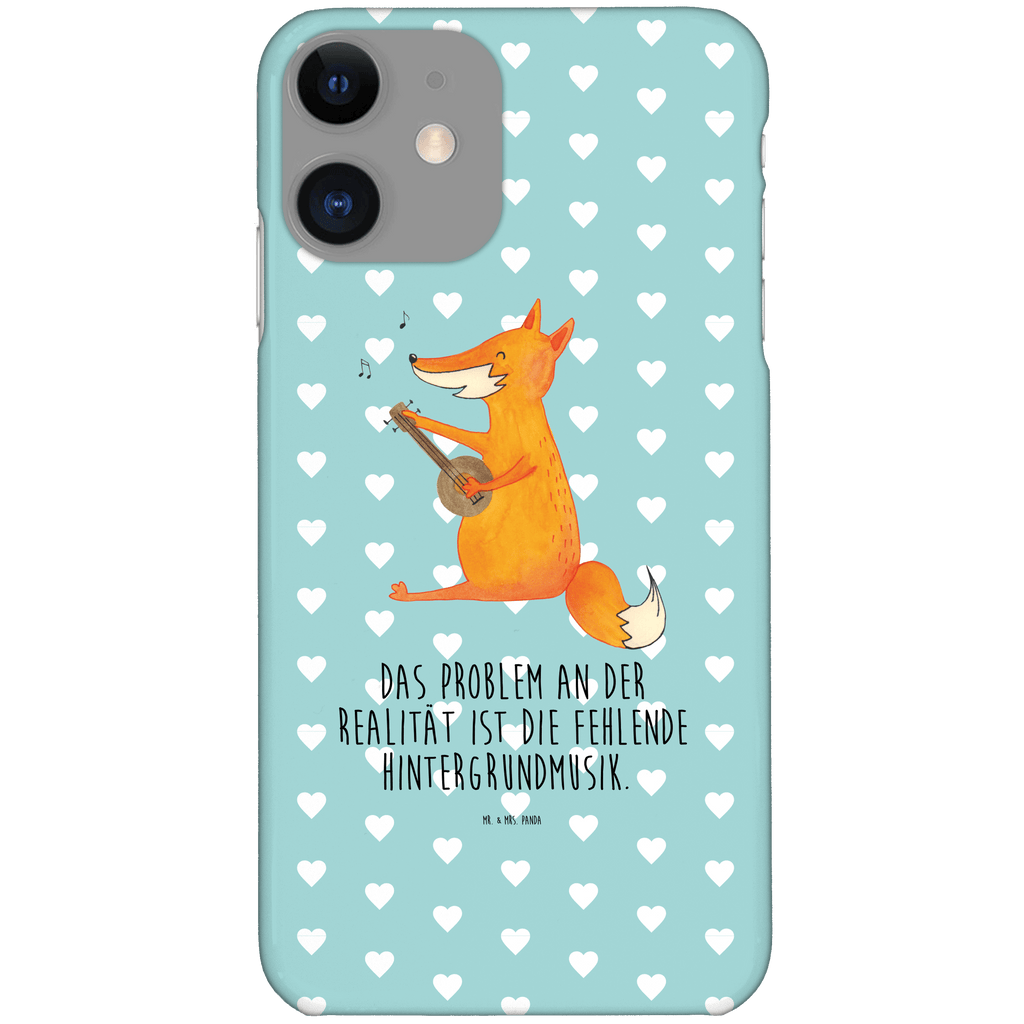 Handyhülle Fuchs Gitarre Handyhülle, Handycover, Cover, Handy, Hülle, Iphone 10, Iphone X, Fuchs, Füchse, Geschenk Musiker, Musik Spruch, Musikerin, Sänger, Sängerin, Gitarre