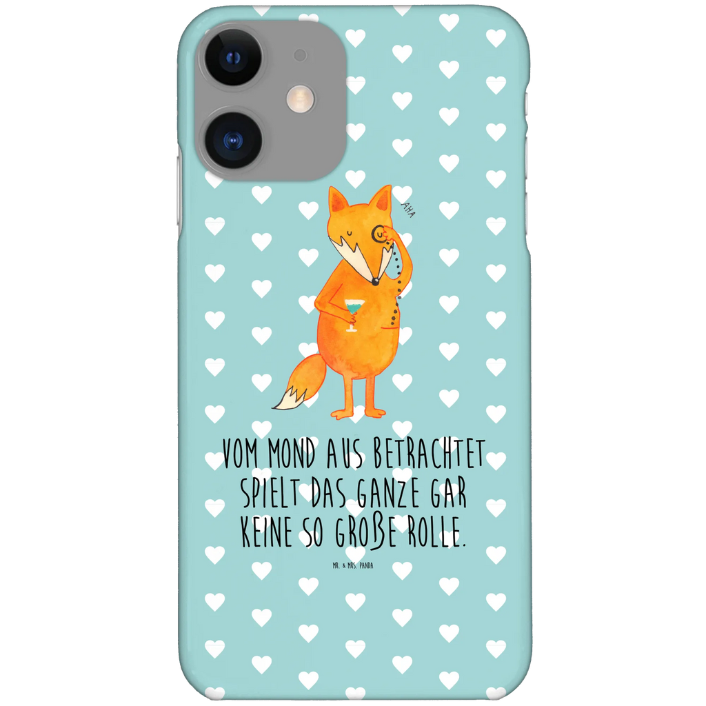 Handyhülle Fuchs Lord Handyhülle, Handycover, Cover, Handy, Hülle, Iphone 10, Iphone X, Fuchs, Füchse, tröstende Worte, Spruch lustig, Liebeskummer Geschenk, Motivation Spruch, Problemlösung