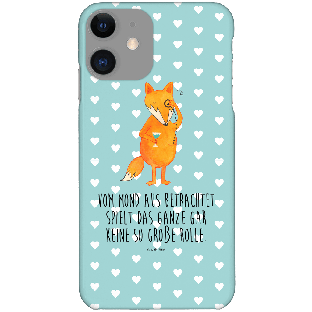 Handyhülle Fuchs Lord Handyhülle, Handycover, Cover, Handy, Hülle, Iphone 10, Iphone X, Fuchs, Füchse, tröstende Worte, Spruch lustig, Liebeskummer Geschenk, Motivation Spruch, Problemlösung