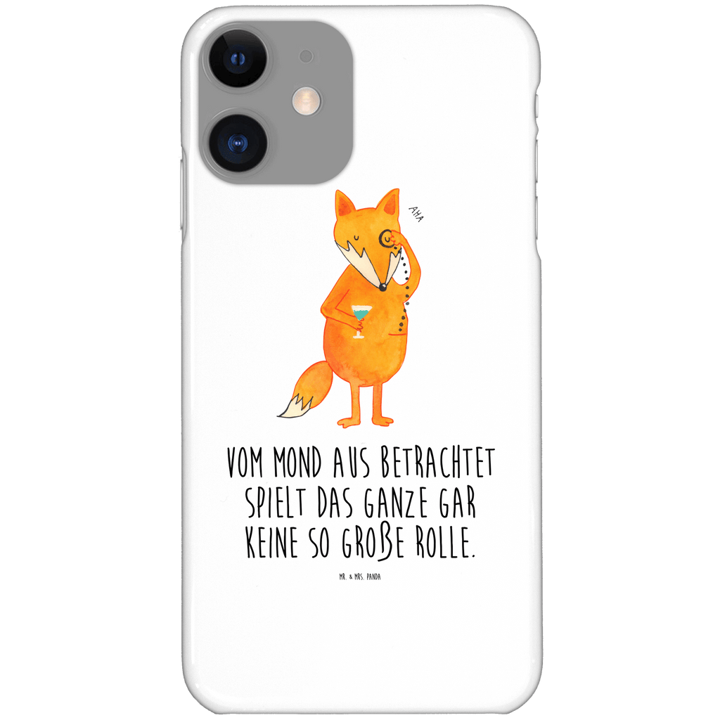 Handyhülle Fuchs Lord Handyhülle, Handycover, Cover, Handy, Hülle, Iphone 10, Iphone X, Fuchs, Füchse, tröstende Worte, Spruch lustig, Liebeskummer Geschenk, Motivation Spruch, Problemlösung