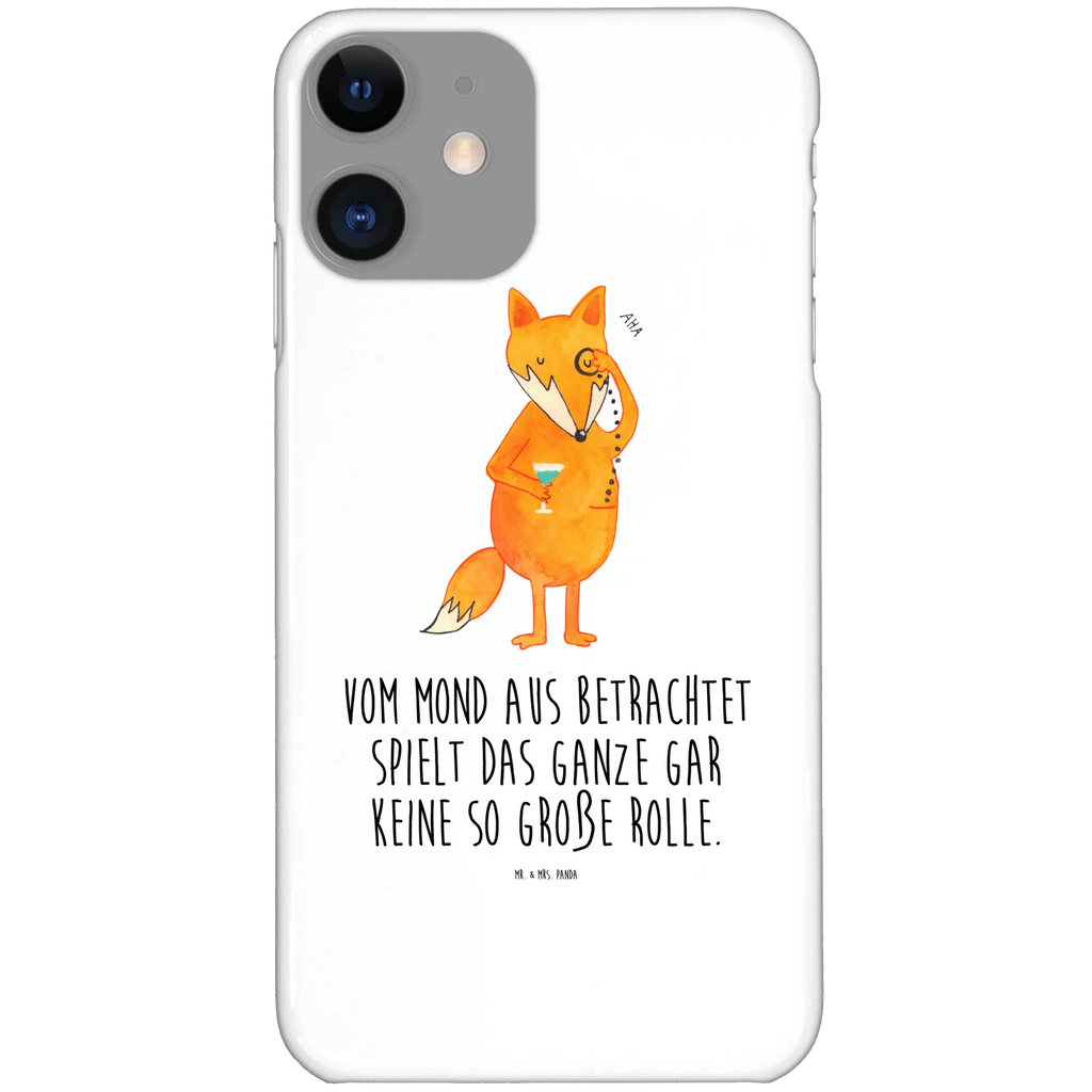 Handyhülle Fuchs Lord Handyhülle, Handycover, Cover, Handy, Hülle, Iphone 10, Iphone X, Fuchs, Füchse, tröstende Worte, Spruch lustig, Liebeskummer Geschenk, Motivation Spruch, Problemlösung