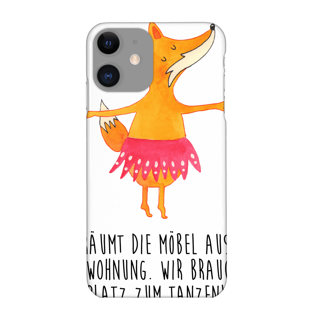 Handyhülle Fuchs Ballerina Handyhülle, Handycover, Cover, Handy, Hülle, Iphone 10, Iphone X, Fuchs, Fuchs Spruch, Füchse, Füchsin, Ballerina, Ballett, Tänzerin, Tanzen, Party, Einladung, Geburtstag