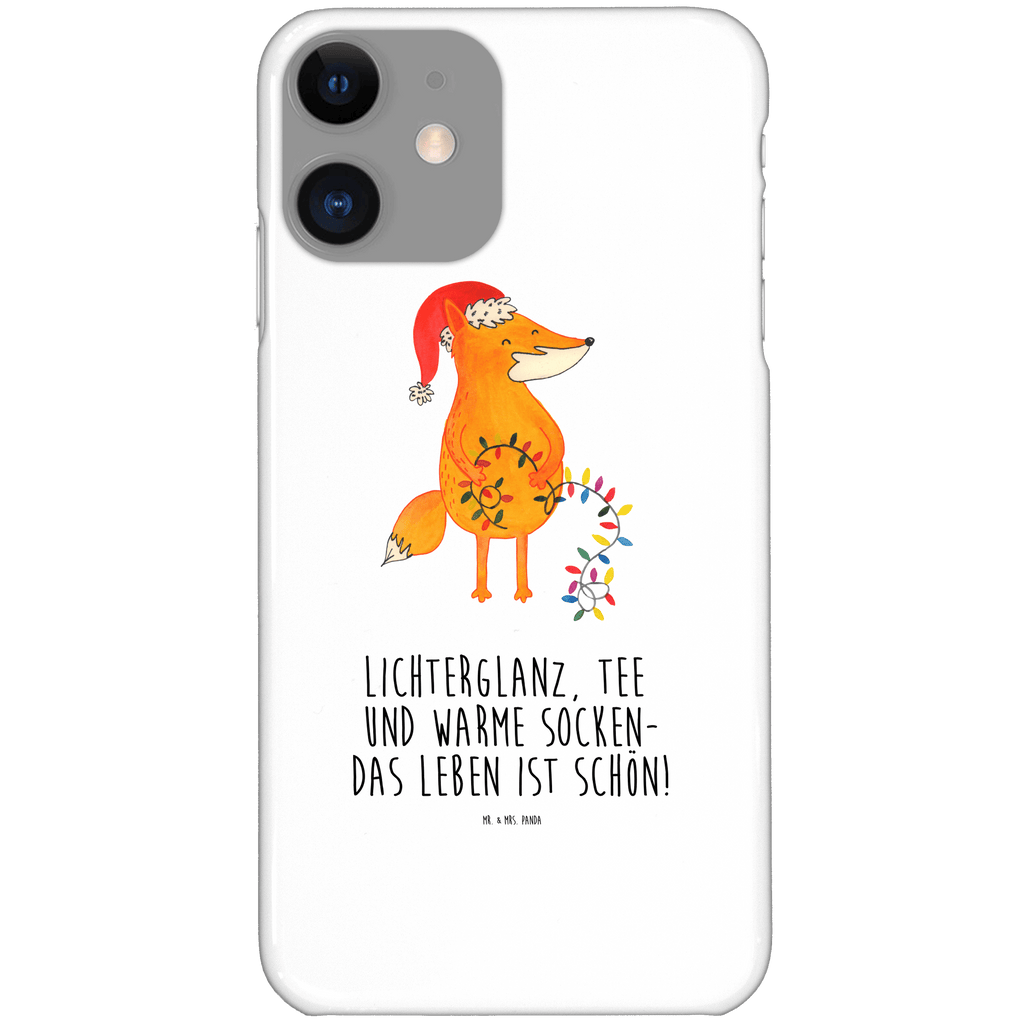 Handyhülle Fuchs Weihnachten Iphone XR Handyhülle, Iphone XR, Handyhülle, Premium Kunststoff, Winter, Weihnachten, Weihnachtsdeko, Nikolaus, Advent, Heiligabend, Wintermotiv, Fuchs, Füchse, Spruch schön, Geschenk Weihnachten, Weihnachtsmann, Weihnachtszeit