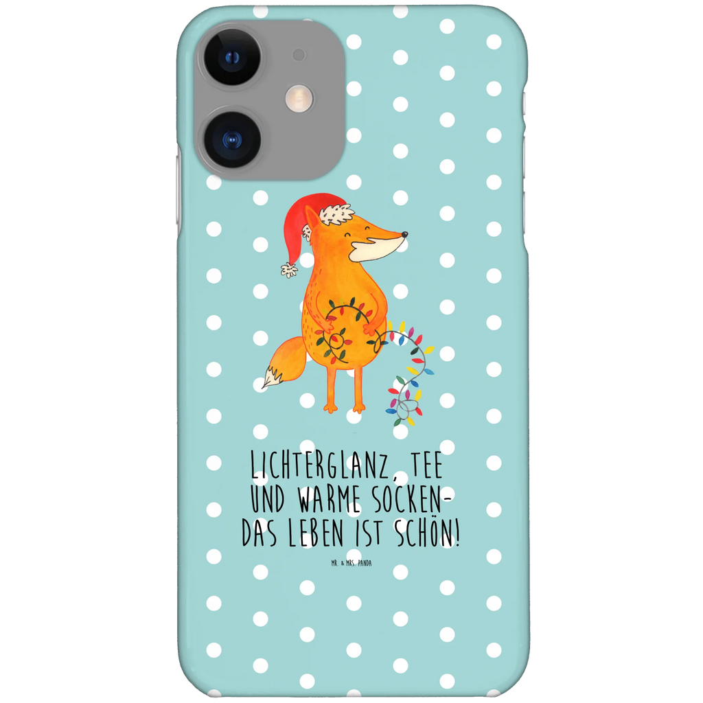 Handyhülle Fuchs Weihnachten Handyhülle, Handycover, Cover, Handy, Hülle, Iphone 10, Iphone X, Winter, Weihnachten, Weihnachtsdeko, Nikolaus, Advent, Heiligabend, Wintermotiv, Fuchs, Füchse, Spruch schön, Geschenk Weihnachten, Weihnachtsmann, Weihnachtszeit