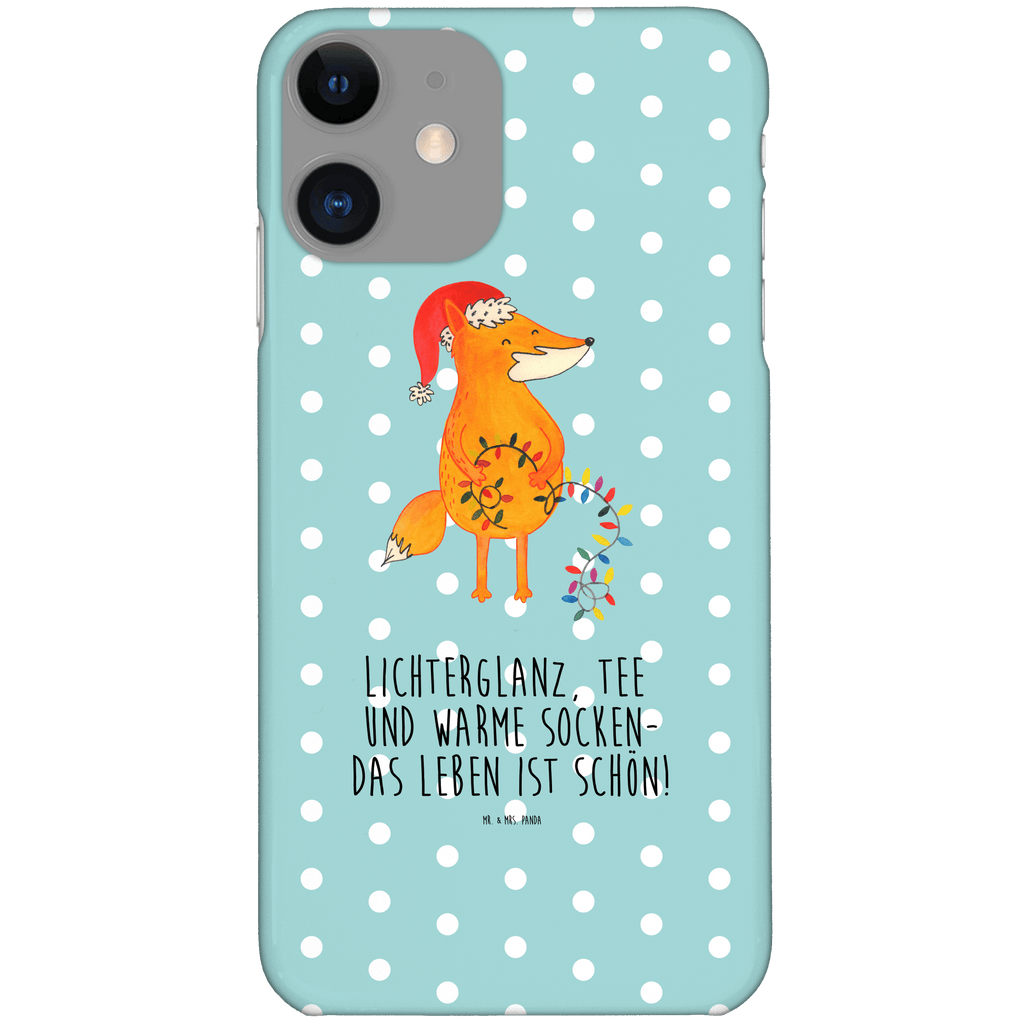 Handyhülle Fuchs Weihnachten Iphone XR Handyhülle, Iphone XR, Handyhülle, Premium Kunststoff, Winter, Weihnachten, Weihnachtsdeko, Nikolaus, Advent, Heiligabend, Wintermotiv, Fuchs, Füchse, Spruch schön, Geschenk Weihnachten, Weihnachtsmann, Weihnachtszeit