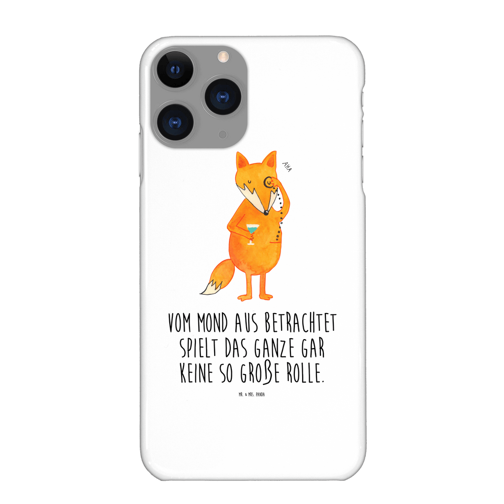 Handyhülle Fuchs Lord Handyhülle, Handycover, Cover, Handy, Hülle, Iphone 10, Iphone X, Fuchs, Füchse, tröstende Worte, Spruch lustig, Liebeskummer Geschenk, Motivation Spruch, Problemlösung