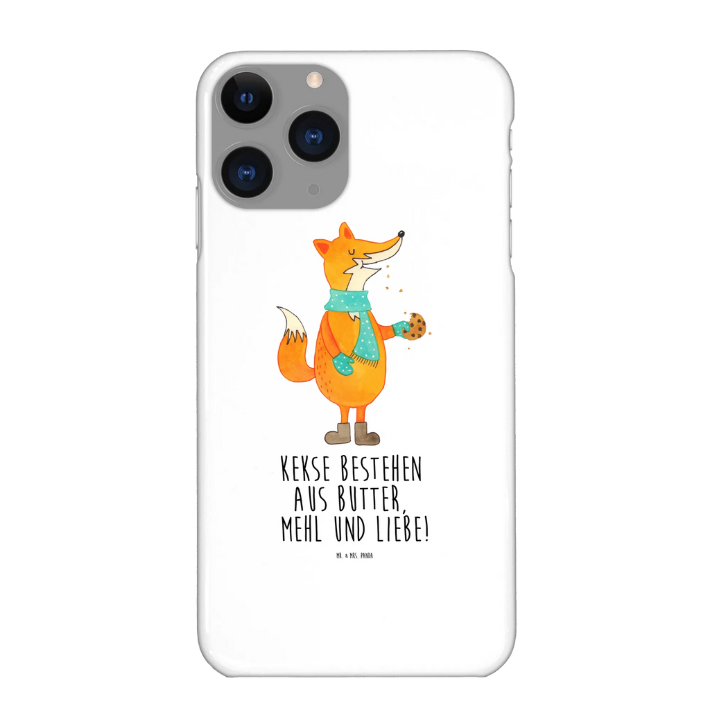 Handyhülle Fuchs Keks Handyhülle, Handycover, Cover, Handy, Hülle, Iphone 10, Iphone X, Fuchs, Füchse, Backen Spruch, Kekse, Winter, Weihnachtszeit, Plätzchen, Liebe, Küche Deko