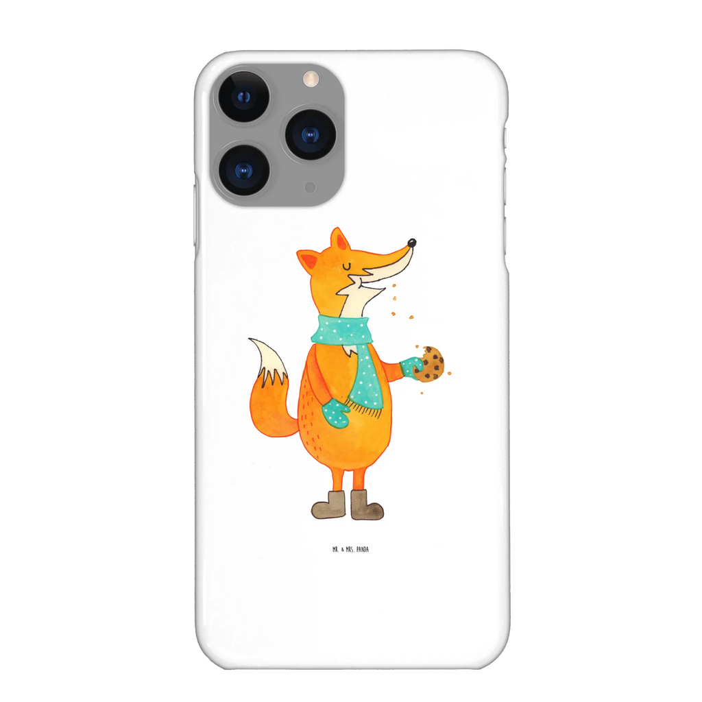 Handyhülle Fuchs Keks Handyhülle, Handycover, Cover, Handy, Hülle, Iphone 10, Iphone X, Fuchs, Füchse, Backen Spruch, Kekse, Winter, Weihnachtszeit, Plätzchen, Liebe, Küche Deko