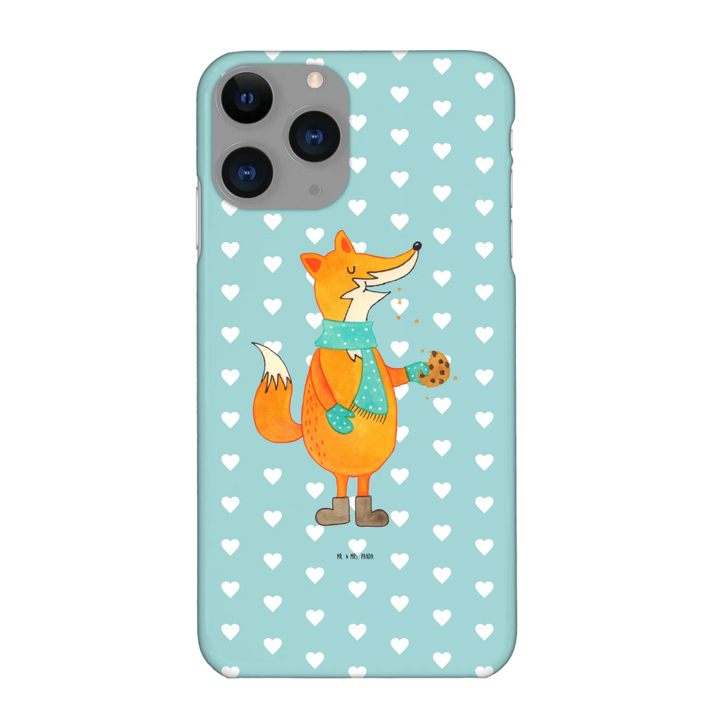 Handyhülle Fuchs Keks Handyhülle, Handycover, Cover, Handy, Hülle, Iphone 10, Iphone X, Fuchs, Füchse, Backen Spruch, Kekse, Winter, Weihnachtszeit, Plätzchen, Liebe, Küche Deko