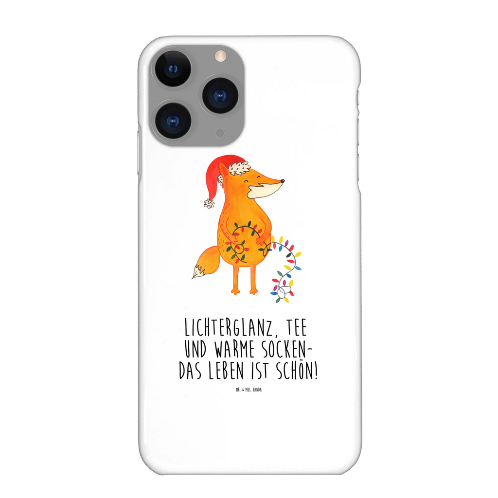 Handyhülle Fuchs Weihnachten Handyhülle, Handycover, Cover, Handy, Hülle, Iphone 10, Iphone X, Winter, Weihnachten, Weihnachtsdeko, Nikolaus, Advent, Heiligabend, Wintermotiv, Fuchs, Füchse, Spruch schön, Geschenk Weihnachten, Weihnachtsmann, Weihnachtszeit