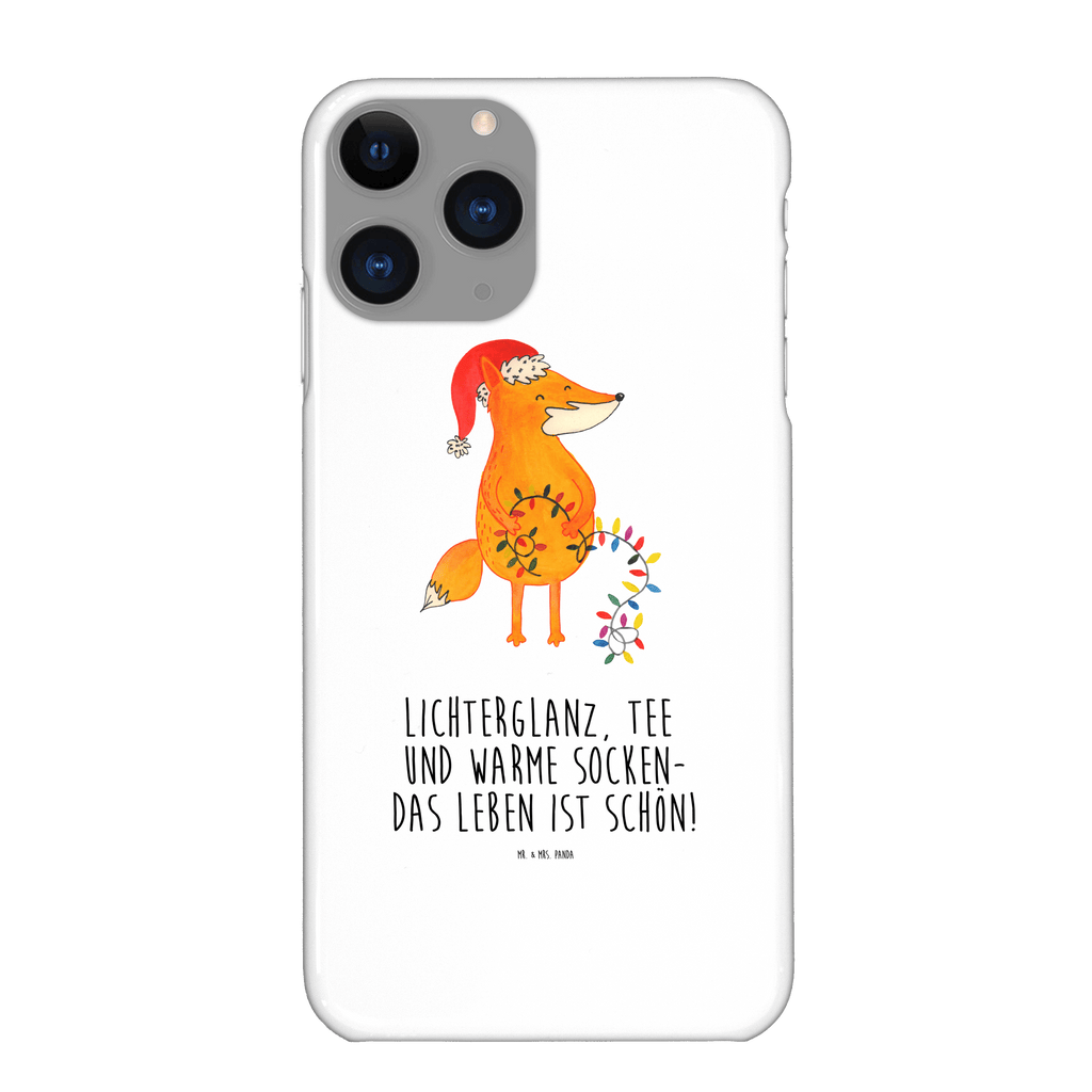 Handyhülle Fuchs Weihnachten Iphone XR Handyhülle, Iphone XR, Handyhülle, Premium Kunststoff, Winter, Weihnachten, Weihnachtsdeko, Nikolaus, Advent, Heiligabend, Wintermotiv, Fuchs, Füchse, Spruch schön, Geschenk Weihnachten, Weihnachtsmann, Weihnachtszeit