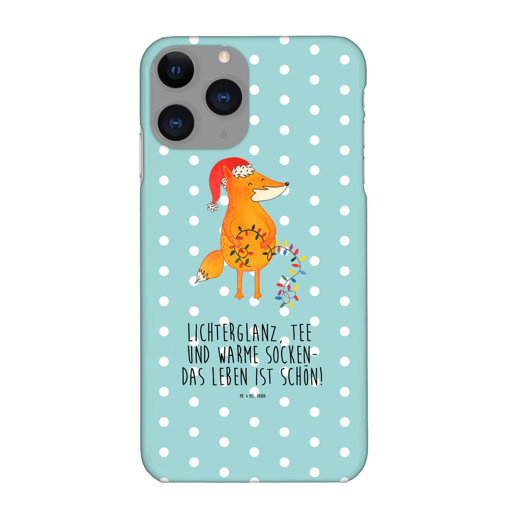 Handyhülle Fuchs Weihnachten Iphone XR Handyhülle, Iphone XR, Handyhülle, Premium Kunststoff, Winter, Weihnachten, Weihnachtsdeko, Nikolaus, Advent, Heiligabend, Wintermotiv, Fuchs, Füchse, Spruch schön, Geschenk Weihnachten, Weihnachtsmann, Weihnachtszeit