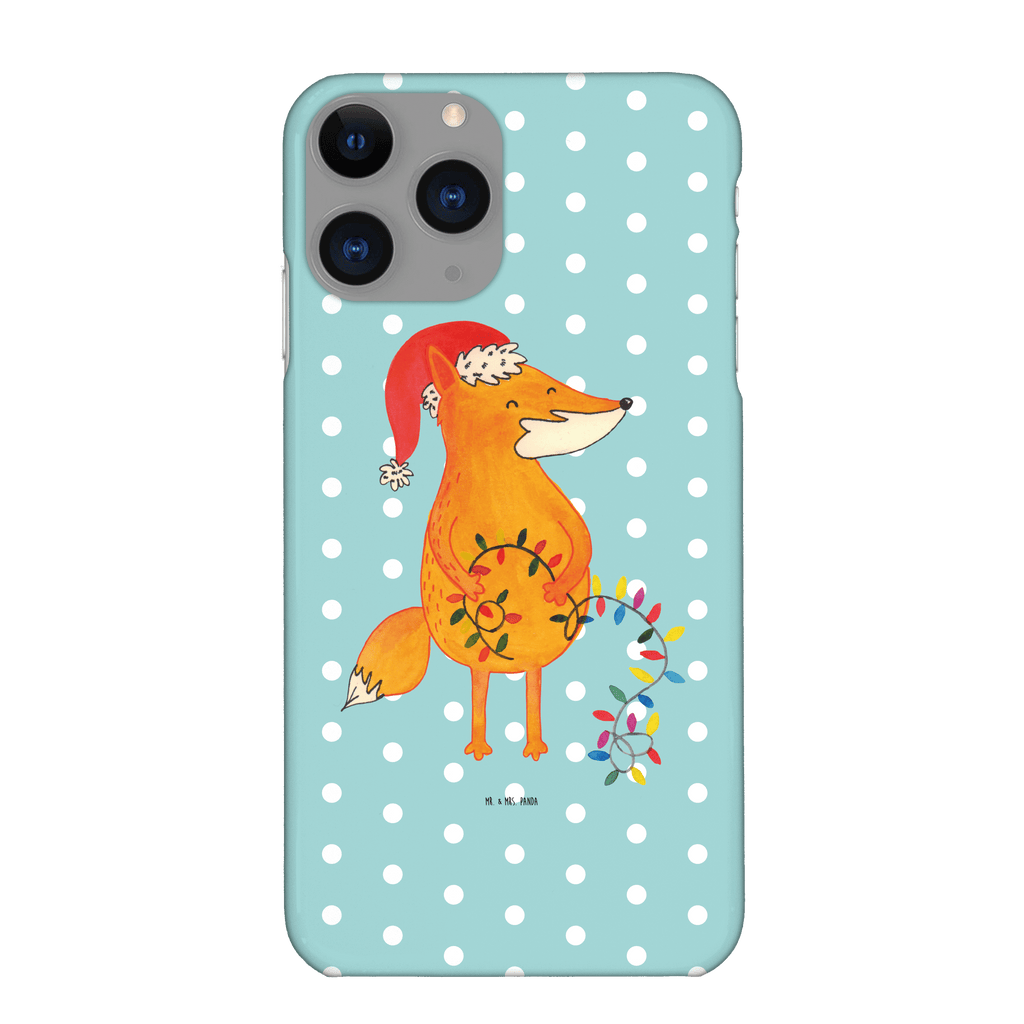 Handyhülle Fuchs Weihnachten Iphone XR Handyhülle, Iphone XR, Handyhülle, Premium Kunststoff, Winter, Weihnachten, Weihnachtsdeko, Nikolaus, Advent, Heiligabend, Wintermotiv, Fuchs, Füchse, Spruch schön, Geschenk Weihnachten, Weihnachtsmann, Weihnachtszeit