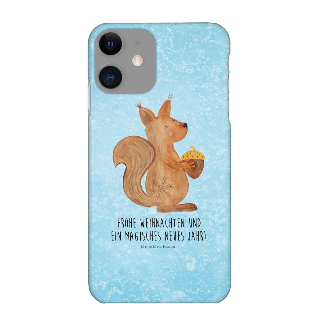 Handyhülle Eichhörnchen Weihnachtszeit Handyhülle, Handycover, Cover, Handy, Hülle, Iphone 10, Iphone X, Winter, Weihnachten, Weihnachtsdeko, Nikolaus, Advent, Heiligabend, Wintermotiv, Frohe Weihnachten, Frohes neues Jahr, Guten Rutsch, Weihnachtsmotiv, Weihnachtsgruß, Neujahr, Vogel