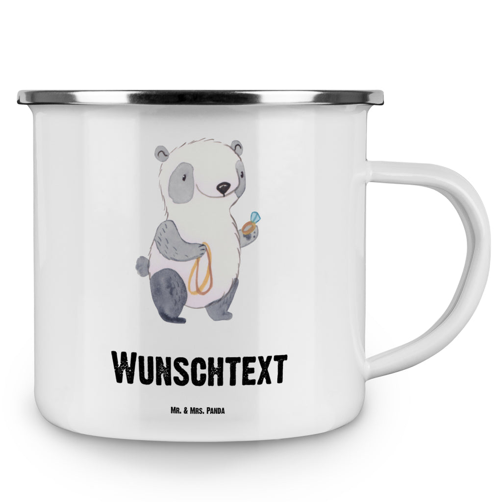 Personalisierte Emaille Tasse Juwelier mit Herz Emaille Tasse personalisiert, Emaille Tasse mit Namen, Campingtasse personalisiert, Namenstasse, Campingtasse bedrucken, Campinggeschirr personalsisert, tasse mit namen, personalisierte tassen, personalisierte tasse, tasse selbst gestalten, tasse bedrucken, tassen bedrucken, Beruf, Ausbildung, Jubiläum, Abschied, Rente, Kollege, Kollegin, Geschenk, Schenken, Arbeitskollege, Mitarbeiter, Firma, Danke, Dankeschön, Juwelier, Goldschmied, Schmuckwarenhändler, Schmuckgeschäft, Eröffnung