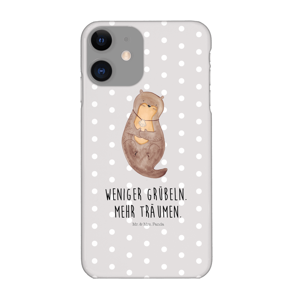 Handyhülle Otter Muschel Samsung Galaxy S9, Handyhülle, Smartphone Hülle, Handy Case, Handycover, Hülle, Otter, Fischotter, Seeotter, Otterliebe, grübeln, träumen, Motivation, Tagträumen, Büro