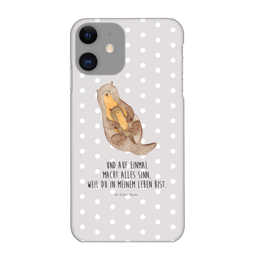 Handyhülle Otter Kind Iphone 11, Handyhülle, Smartphone Hülle, Handy Case, Handycover, Hülle, Otter, Fischotter, Seeotter, Otter Seeotter See Otter