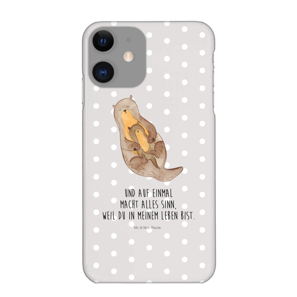 Handyhülle Otter Kind Handyhülle, Handycover, Cover, Handy, Hülle, Iphone 10, Iphone X, Otter, Fischotter, Seeotter, Otter Seeotter See Otter