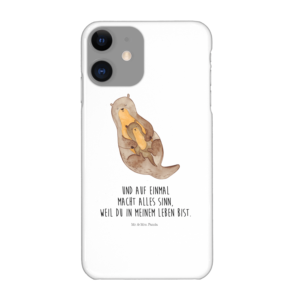 Handyhülle Otter Kind Handyhülle, Handycover, Cover, Handy, Hülle, Samsung Galaxy S8 plus, Otter, Fischotter, Seeotter, Otter Seeotter See Otter