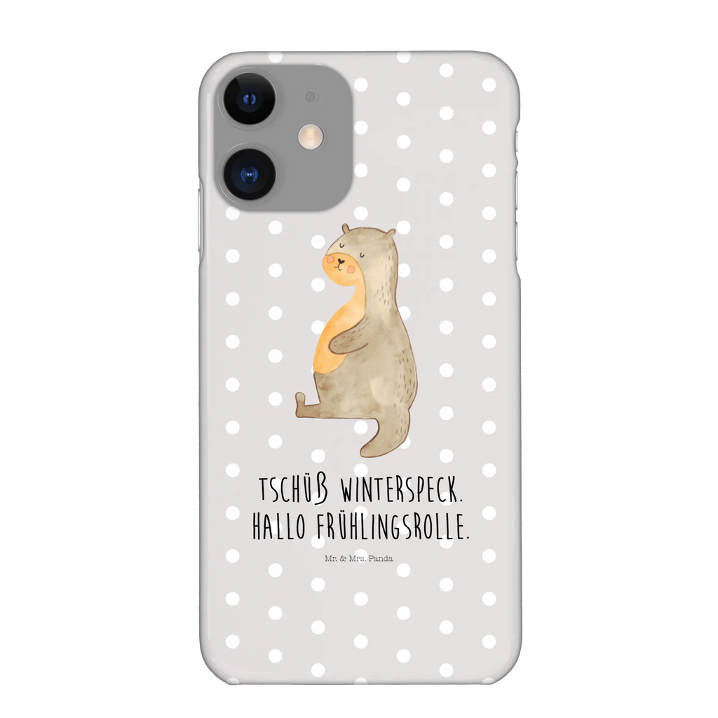 Handyhülle Otter Bauch Iphone XR Handyhülle, Iphone XR, Handyhülle, Premium Kunststoff, Otter, Fischotter, Seeotter, Otter Seeotter See Otter