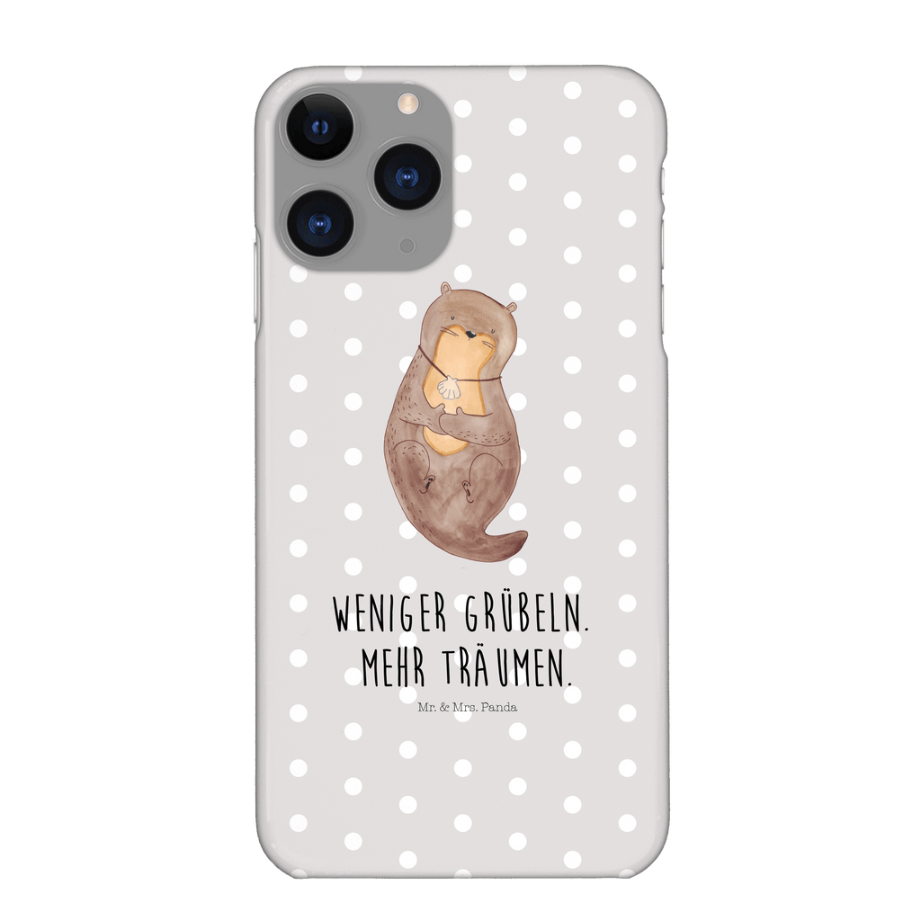 Handyhülle Otter Muschel Iphone 11 Pro Handyhülle, Iphone 11 Pro, Handyhülle, Premium Kunststoff, Otter, Fischotter, Seeotter, Otterliebe, grübeln, träumen, Motivation, Tagträumen, Büro