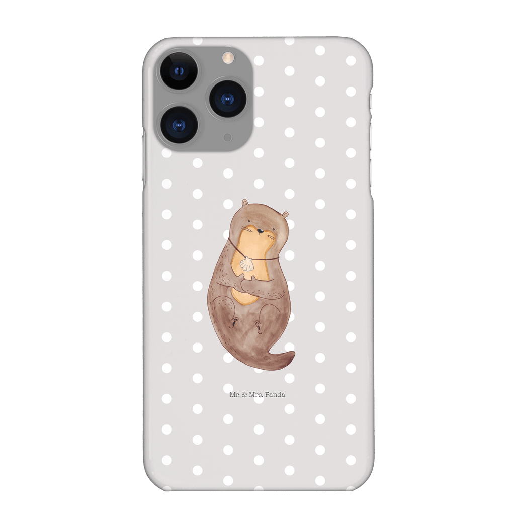 Handyhülle Otter Muschel Samsung Galaxy S9, Handyhülle, Smartphone Hülle, Handy Case, Handycover, Hülle, Otter, Fischotter, Seeotter, Otterliebe, grübeln, träumen, Motivation, Tagträumen, Büro