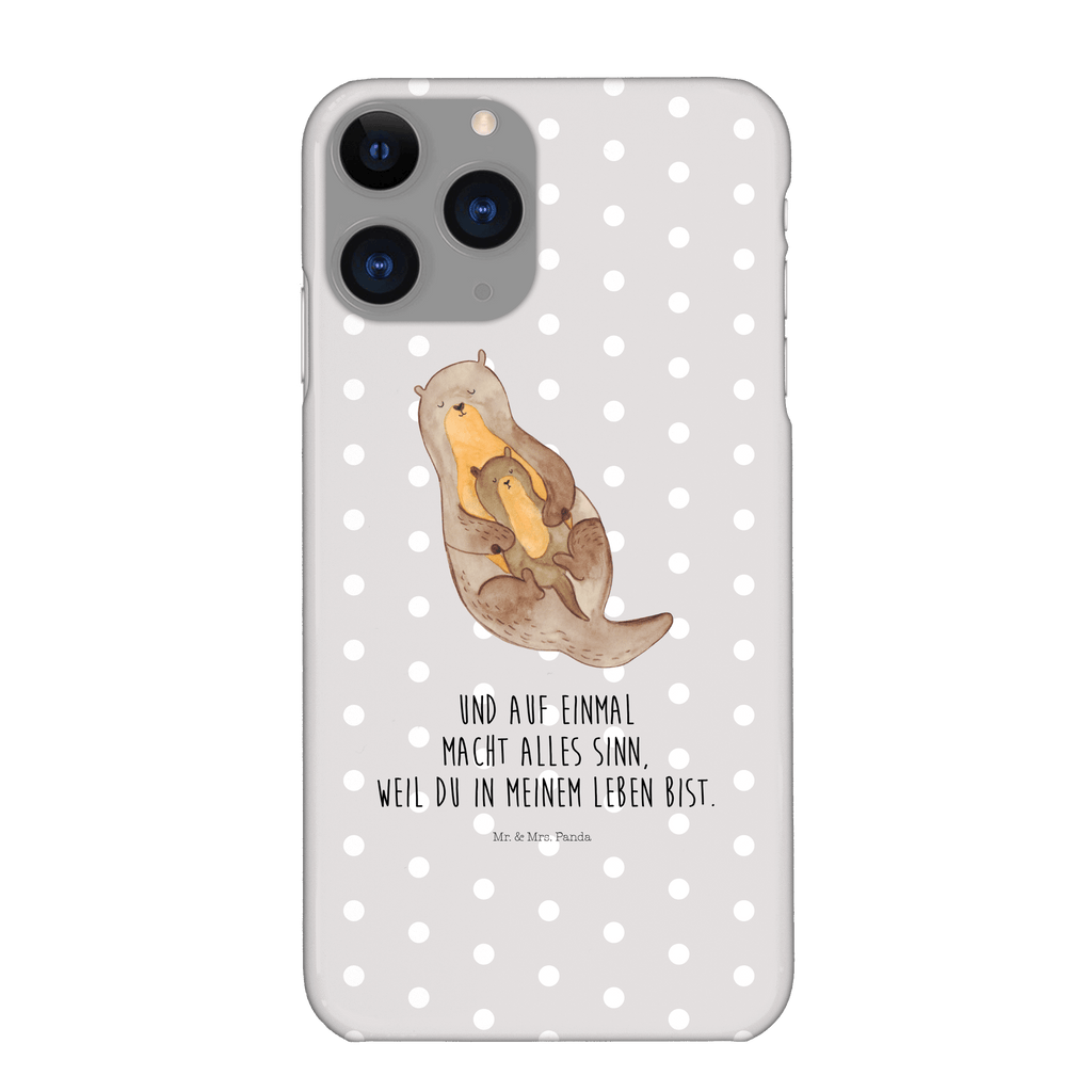 Handyhülle Otter Kind Handyhülle, Handycover, Cover, Handy, Hülle, Iphone 10, Iphone X, Otter, Fischotter, Seeotter, Otter Seeotter See Otter