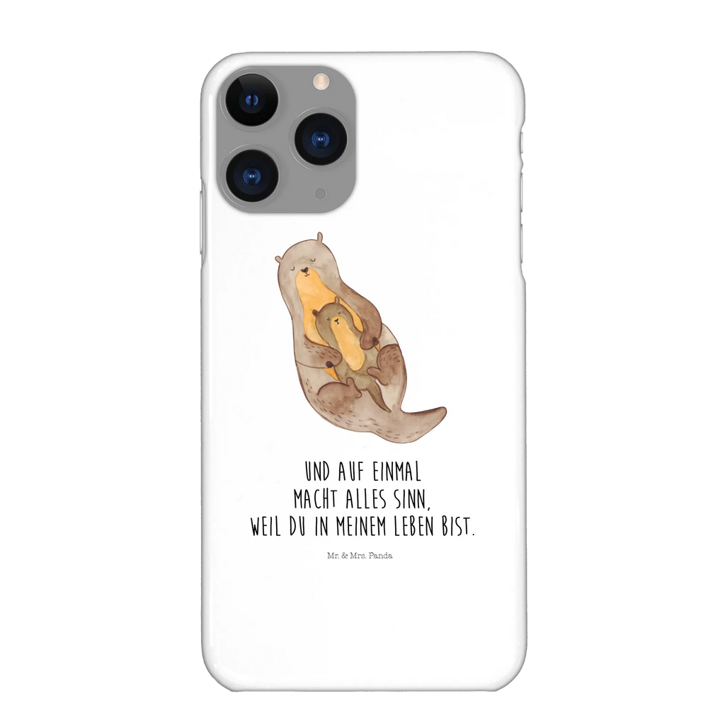 Handyhülle Otter Kind Handyhülle, Handycover, Cover, Handy, Hülle, Iphone 10, Iphone X, Otter, Fischotter, Seeotter, Otter Seeotter See Otter