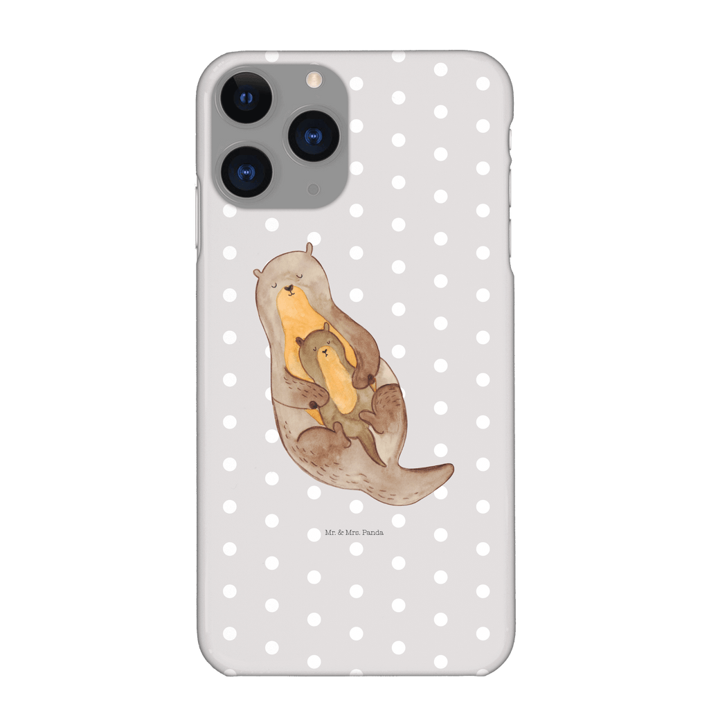 Handyhülle Otter Kind Handyhülle, Handycover, Cover, Handy, Hülle, Samsung Galaxy S8 plus, Otter, Fischotter, Seeotter, Otter Seeotter See Otter