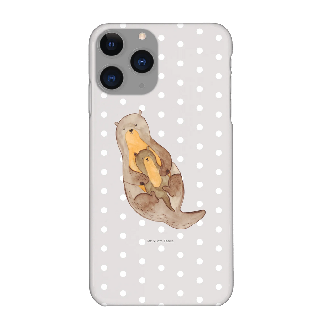 Handyhülle Otter Kind Handyhülle, Handycover, Cover, Handy, Hülle, Iphone 10, Iphone X, Otter, Fischotter, Seeotter, Otter Seeotter See Otter