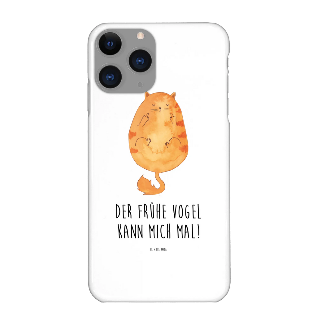 Handyhülle Katze Frühaufsteher Handyhülle, Handycover, Cover, Handy, Hülle, Iphone 10, Iphone X, Katze, Katzenmotiv, Katzenfan, Katzendeko, Katzenfreund, Katzenliebhaber, Katzenprodukte, Katzenartikel, Katzenaccessoires, Katzensouvenirs, Katzenliebhaberprodukte, Katzenmotive, Der frühe Vogel kann mich mal, Morgenmuffel, Frühaufsteher, Kaffee, Katzen, Kater, Mietze