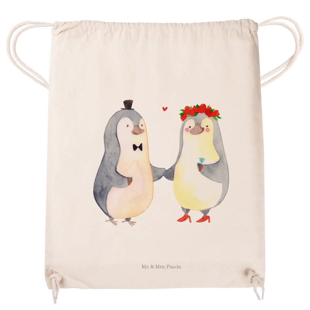 Sportbeutel Pinguin Heirat Sportbeutel, Turnbeutel, Beutel, Sporttasche, Tasche, Stoffbeutel, Sportbeutel Kinder, Gymsack, Beutel Rucksack, Kleine Sporttasche, Sportzubehör, Turnbeutel Baumwolle, Liebe, Partner, Freund, Freundin, Ehemann, Ehefrau, Heiraten, Verlobung, Heiratsantrag, Liebesgeschenk, Jahrestag, Hocheitstag