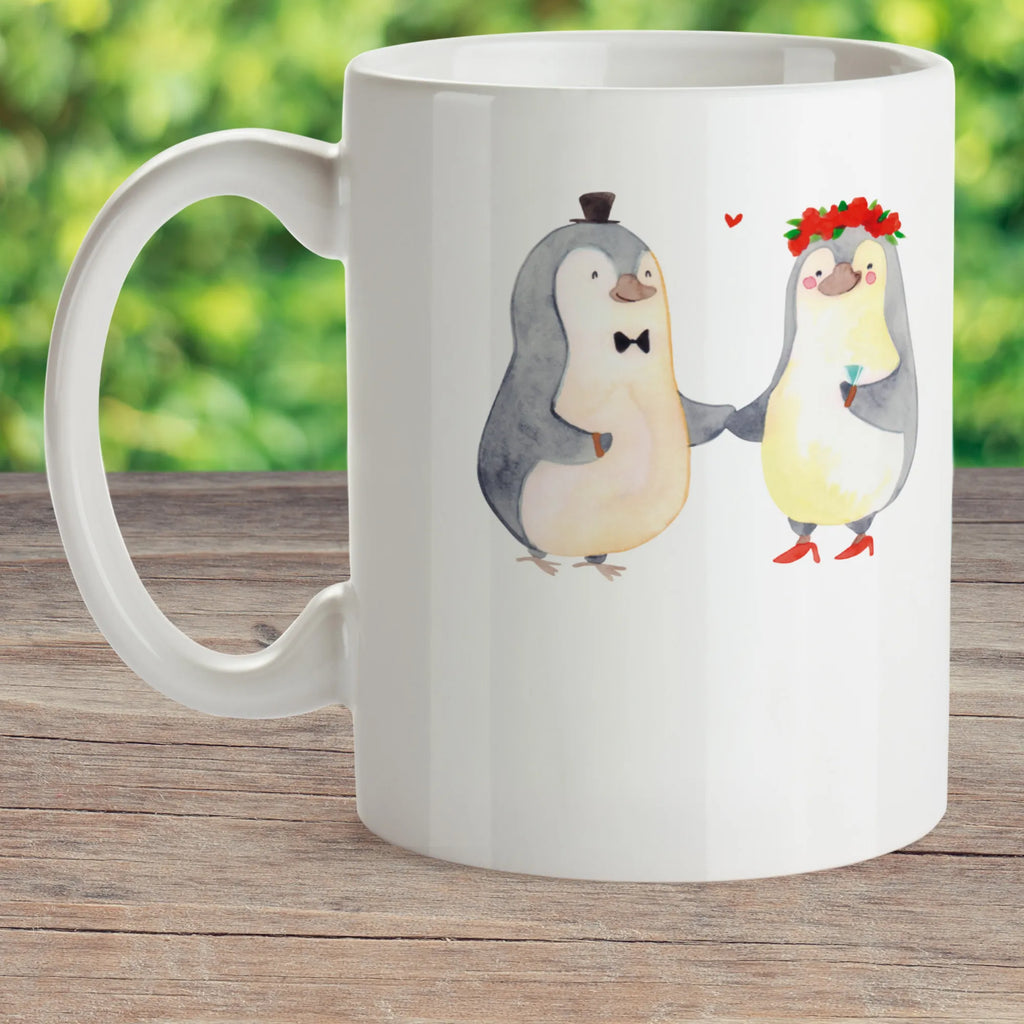 Kindertasse Pinguin Heirat Kindertasse, Kinder Tasse, Kunststoff Tasse, Kindergarten Tasse, Trinkbecher, Camping Becher, Kaffeetasse, Kunststoffbecher, Kindergartenbecher, Outdoorgeschirr, Kunststoffgeschirr, Reisebecher, Reisetasse, Kinderbecher, Bruchfeste Tasse, Bruchsichere Tasse, Plastik Tasse, Plastiktasse, Liebe, Partner, Freund, Freundin, Ehemann, Ehefrau, Heiraten, Verlobung, Heiratsantrag, Liebesgeschenk, Jahrestag, Hocheitstag