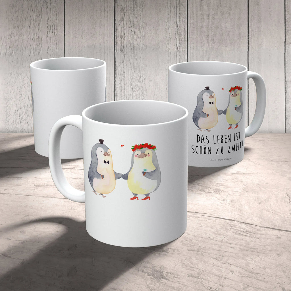 Kindertasse Pinguin Heirat Kindertasse, Kinder Tasse, Kunststoff Tasse, Kindergarten Tasse, Trinkbecher, Camping Becher, Kaffeetasse, Kunststoffbecher, Kindergartenbecher, Outdoorgeschirr, Kunststoffgeschirr, Reisebecher, Reisetasse, Kinderbecher, Bruchfeste Tasse, Bruchsichere Tasse, Plastik Tasse, Plastiktasse, Liebe, Partner, Freund, Freundin, Ehemann, Ehefrau, Heiraten, Verlobung, Heiratsantrag, Liebesgeschenk, Jahrestag, Hocheitstag