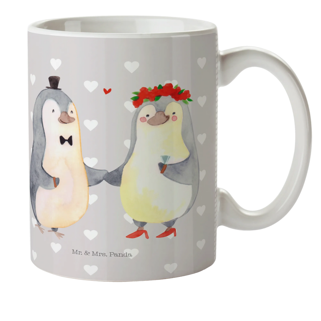 Kindertasse Pinguin Heirat Kindertasse, Kinder Tasse, Kunststoff Tasse, Kindergarten Tasse, Trinkbecher, Camping Becher, Kaffeetasse, Kunststoffbecher, Kindergartenbecher, Outdoorgeschirr, Kunststoffgeschirr, Reisebecher, Reisetasse, Kinderbecher, Bruchfeste Tasse, Bruchsichere Tasse, Plastik Tasse, Plastiktasse, Liebe, Partner, Freund, Freundin, Ehemann, Ehefrau, Heiraten, Verlobung, Heiratsantrag, Liebesgeschenk, Jahrestag, Hocheitstag