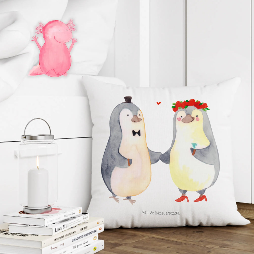 40x40 Kissen Pinguin Heirat Kissenhülle, Kopfkissen, Sofakissen, Dekokissen, Motivkissen, sofakissen, sitzkissen, Kissen, Kissenbezüge, Kissenbezug 40x40, Kissen 40x40, Kissenhülle 40x40, Zierkissen, Couchkissen, Dekokissen Sofa, Sofakissen 40x40, Dekokissen 40x40, Kopfkissen 40x40, Kissen 40x40 Waschbar, Liebe, Partner, Freund, Freundin, Ehemann, Ehefrau, Heiraten, Verlobung, Heiratsantrag, Liebesgeschenk, Jahrestag, Hocheitstag