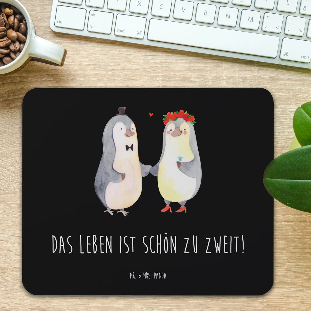 Mauspad Pinguin Heirat Mousepad, Computer zubehör, Büroausstattung, PC Zubehör, Arbeitszimmer, Mauspad, Einzigartiges Mauspad, Designer Mauspad, Mausunterlage, Mauspad Büro, Liebe, Partner, Freund, Freundin, Ehemann, Ehefrau, Heiraten, Verlobung, Heiratsantrag, Liebesgeschenk, Jahrestag, Hocheitstag