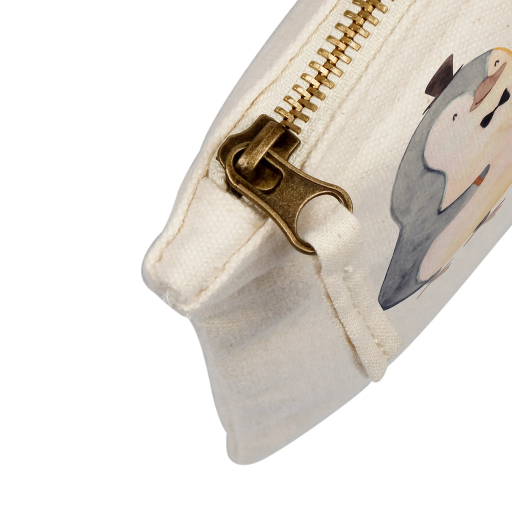 Schminktasche Pinguin Heirat Schminktasche, Kosmetiktasche, Kosmetikbeutel, Stiftemäppchen, Etui, Federmappe, Makeup, XXL, Schminketui, Kosmetiketui, Schlamperetui, Liebe, Partner, Freund, Freundin, Ehemann, Ehefrau, Heiraten, Verlobung, Heiratsantrag, Liebesgeschenk, Jahrestag, Hocheitstag