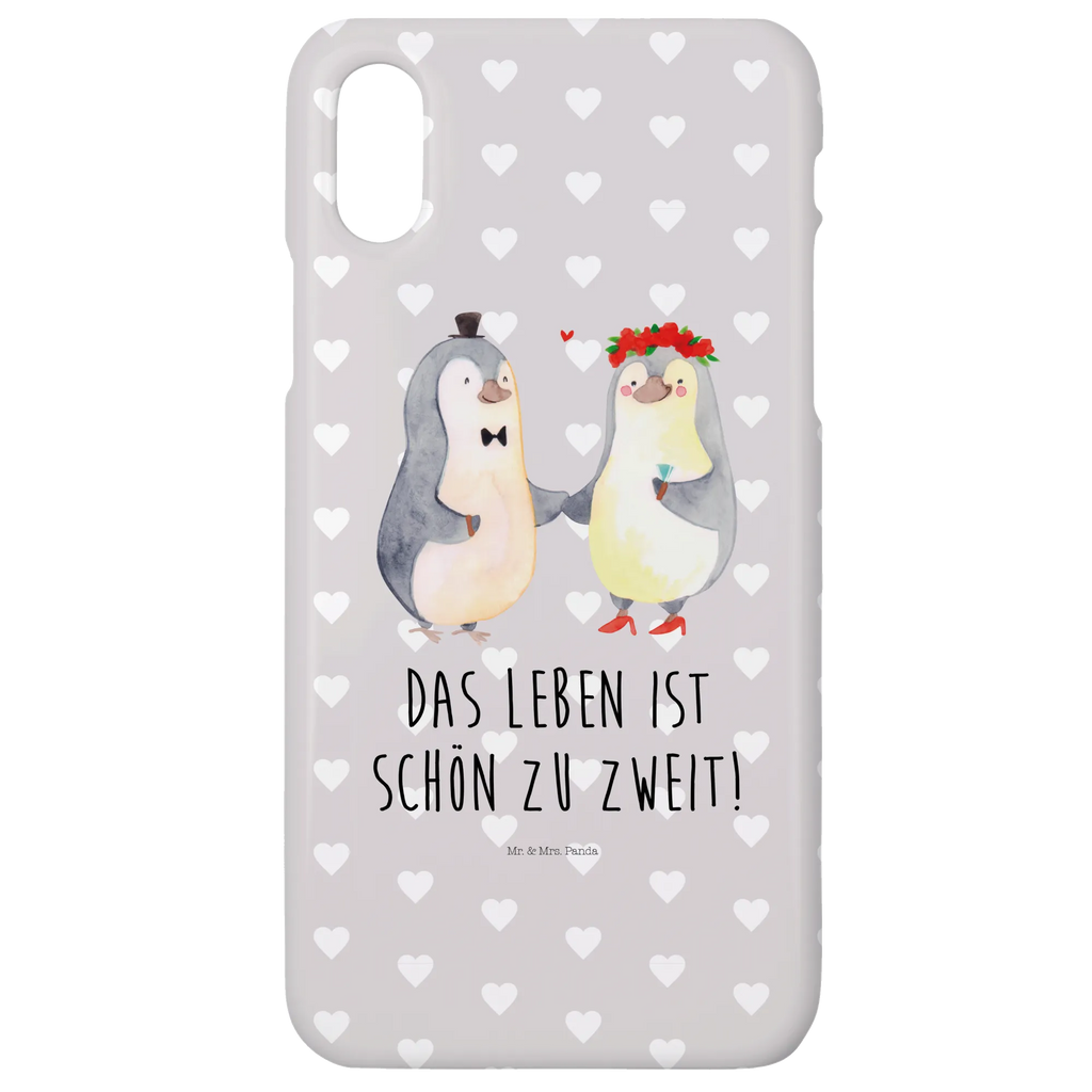 Handyhülle Pinguin Heirat Iphone 11, Handyhülle, Smartphone Hülle, Handy Case, Handycover, Hülle, Liebe, Partner, Freund, Freundin, Ehemann, Ehefrau, Heiraten, Verlobung, Heiratsantrag, Liebesgeschenk, Jahrestag, Hocheitstag