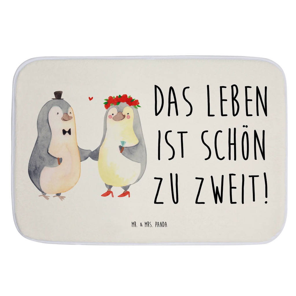 Badvorleger Pinguin Heirat Badematte, Badteppich, Duschvorleger, Badezimmerteppich, Badezimmermatte, Badvorleger, Duschmatte, Duschteppich, Badteppiche, Badgarnitur, Badematten, Teppich Badezimmer, Badezimmermatten, Liebe, Partner, Freund, Freundin, Ehemann, Ehefrau, Heiraten, Verlobung, Heiratsantrag, Liebesgeschenk, Jahrestag, Hocheitstag