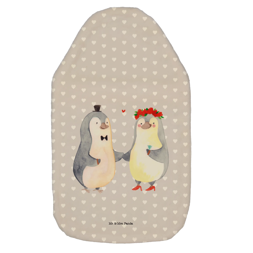 Wärmflasche Pinguin Heirat Wärmekissen, Kinderwärmflasche, Körnerkissen, Wärmflaschenbezug, Wärmflasche mit Bezug, Wärmflasche, Bettflasche, Kleine Wärmflasche, Liebe, Partner, Freund, Freundin, Ehemann, Ehefrau, Heiraten, Verlobung, Heiratsantrag, Liebesgeschenk, Jahrestag, Hocheitstag