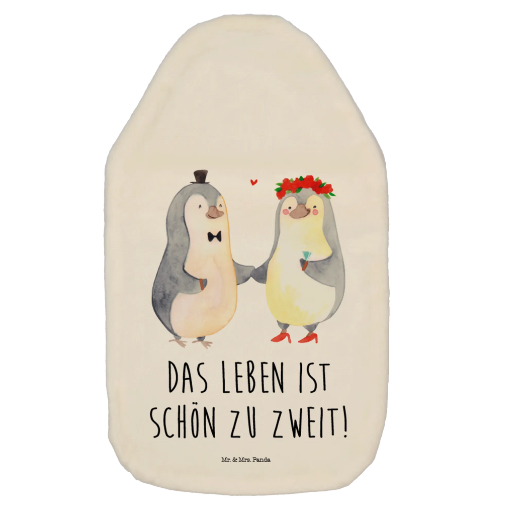 Wärmflasche Pinguin Heirat Wärmekissen, Kinderwärmflasche, Körnerkissen, Wärmflaschenbezug, Wärmflasche mit Bezug, Wärmflasche, Bettflasche, Kleine Wärmflasche, Liebe, Partner, Freund, Freundin, Ehemann, Ehefrau, Heiraten, Verlobung, Heiratsantrag, Liebesgeschenk, Jahrestag, Hocheitstag