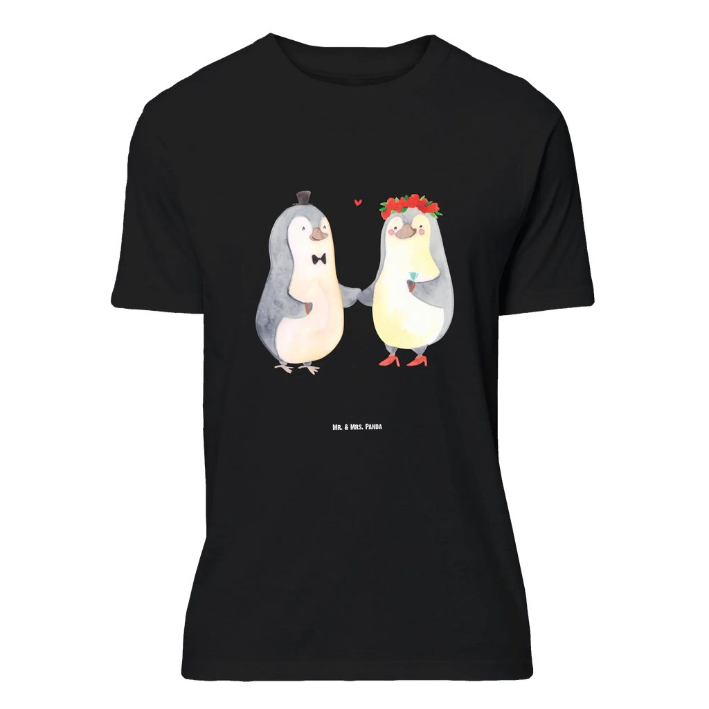 T-shirt Penguins getting married T-Shirt, Shirt, Tshirt, Lustiges T-Shirt, T-Shirt mit Spruch, Party, Junggesellenabschied, Jubiläum, Geburstag, Herrn, Damen, Männer, Frauen, Schlafshirt, Nachthemd, Sprüche, Liebe, Partner, Freund, Freundin, Ehemann, Ehefrau, Heiraten, Verlobung, Heiratsantrag, Liebesgeschenk, Jahrestag, Hocheitstag