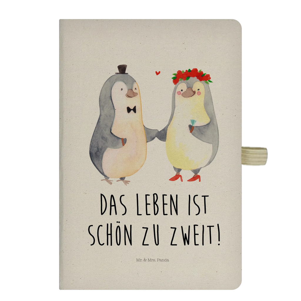 Baumwoll Notizbuch Pinguin Heirat Notizen, Eintragebuch, Tagebuch, Notizblock, Adressbuch, Journal, Kladde, Skizzenbuch, Notizheft, Schreibbuch, Schreibheft, Liebe, Partner, Freund, Freundin, Ehemann, Ehefrau, Heiraten, Verlobung, Heiratsantrag, Liebesgeschenk, Jahrestag, Hocheitstag