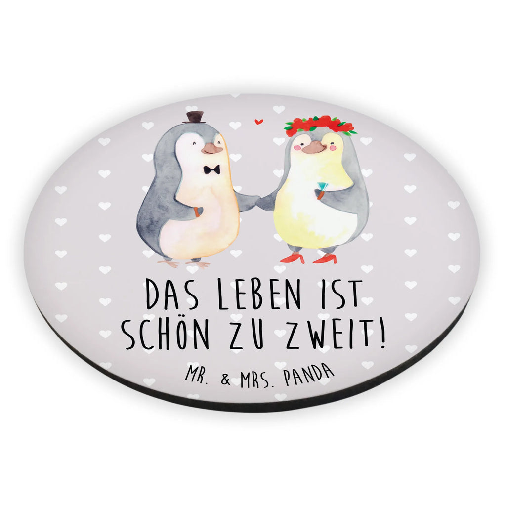 Rund Magnet Pinguin Heirat Kühlschrankmagnet, Pinnwandmagnet, Souvenir Magnet, Motivmagnete, Dekomagnet, Whiteboard Magnet, Notiz Magnet, Kühlschrank Dekoration, Liebe, Partner, Freund, Freundin, Ehemann, Ehefrau, Heiraten, Verlobung, Heiratsantrag, Liebesgeschenk, Jahrestag, Hocheitstag