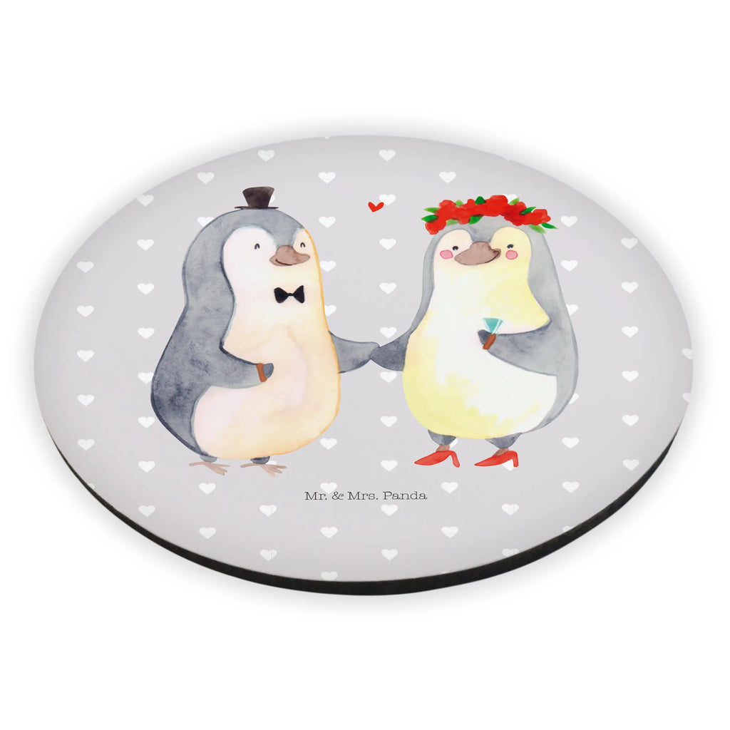 Rund Magnet Pinguin Heirat Kühlschrankmagnet, Pinnwandmagnet, Souvenir Magnet, Motivmagnete, Dekomagnet, Whiteboard Magnet, Notiz Magnet, Kühlschrank Dekoration, Liebe, Partner, Freund, Freundin, Ehemann, Ehefrau, Heiraten, Verlobung, Heiratsantrag, Liebesgeschenk, Jahrestag, Hocheitstag