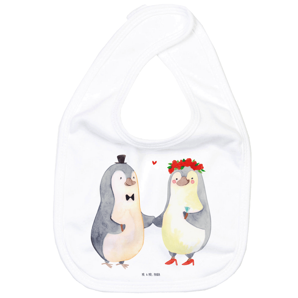 Organic Babylätzchen Pinguin Heirat Baby, Lätzchen, Spucktuch, Sabberlätzchen, Klettlätzchen, Babygeschenk, Baby Lätzchen, Geschenk für Geburt, Geschenk zur Geburt, Baby Spucktuch, Babyausstattung, Geschenkidee für Babyparty, Liebe, Partner, Freund, Freundin, Ehemann, Ehefrau, Heiraten, Verlobung, Heiratsantrag, Liebesgeschenk, Jahrestag, Hocheitstag