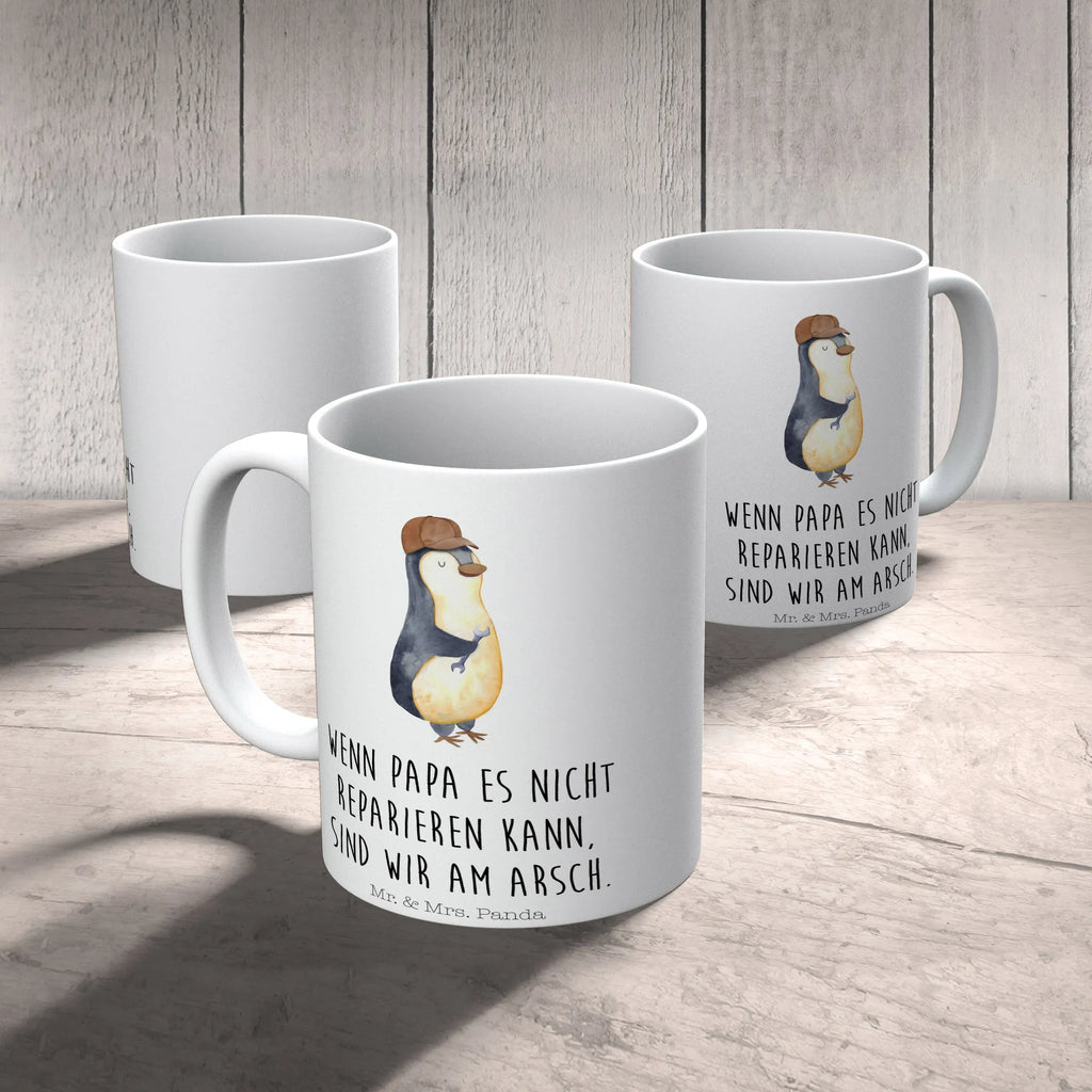 Tasse Wenn Papa es nicht reparieren kann, sind wir am Arsch Tasse, Kaffeetasse, Teetasse, Becher, Kaffeebecher, Teebecher, Keramiktasse, Porzellantasse, Büro Tasse, Geschenk Tasse, Tasse Sprüche, Tasse Motive, Kaffeetassen, Tasse bedrucken, Designer Tasse, Cappuccino Tassen, Schöne Teetassen, Familie, Vatertag, Muttertag, Bruder, Schwester, Mama, Papa, Oma, Opa, Vater, Geschenk Papa, Bester Papa der Welt