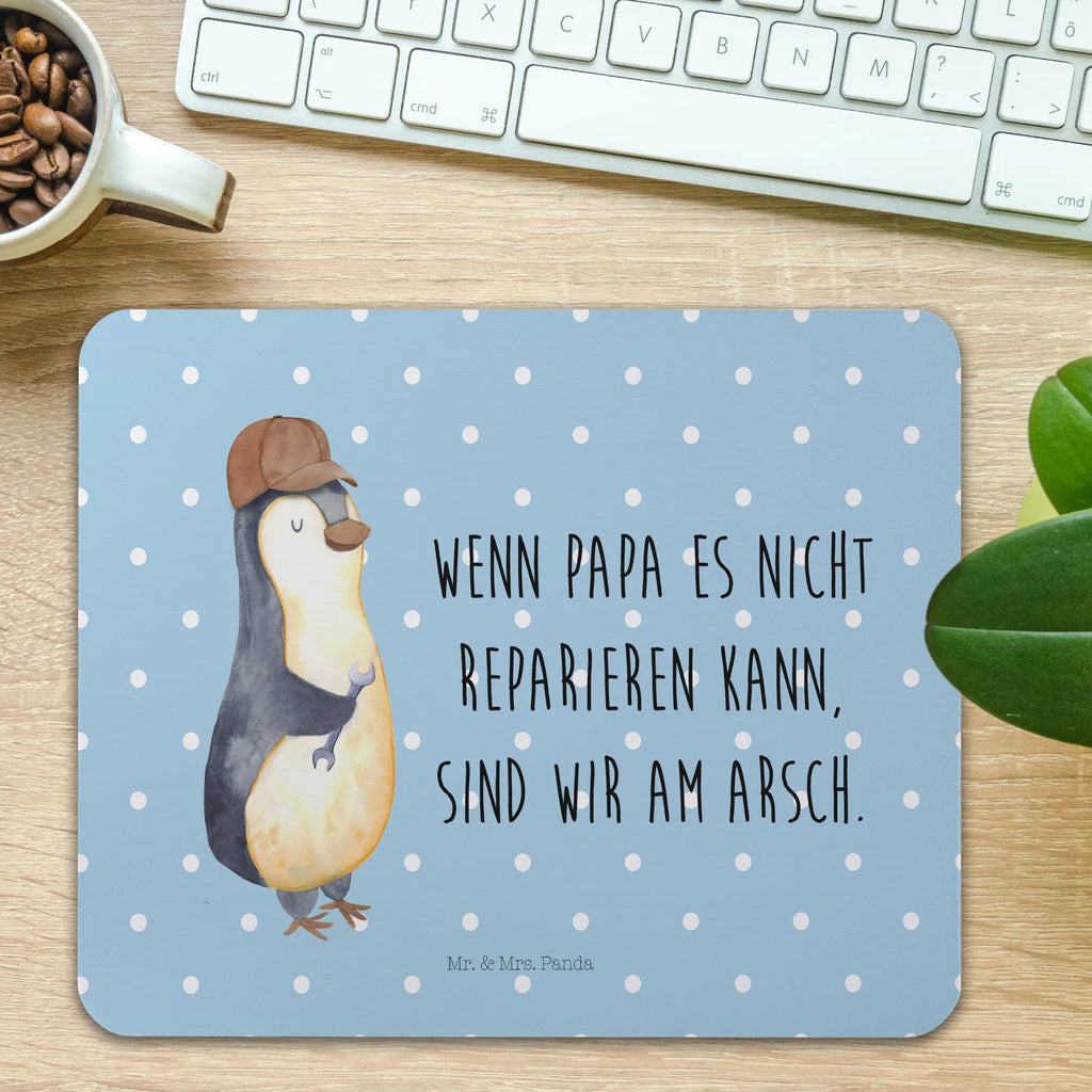 Mauspad Wenn Papa es nicht reparieren kann, sind wir am Arsch Mousepad, Computer zubehör, Büroausstattung, PC Zubehör, Arbeitszimmer, Mauspad, Einzigartiges Mauspad, Designer Mauspad, Mausunterlage, Mauspad Büro, Familie, Vatertag, Muttertag, Bruder, Schwester, Mama, Papa, Oma, Opa, Vater, Geschenk Papa, Bester Papa der Welt